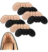 Riootlnm Heel Pads for Shoes Too Big, Shoe Inserts for Loose Shoes, Heel Grips Protectors for Bli...
