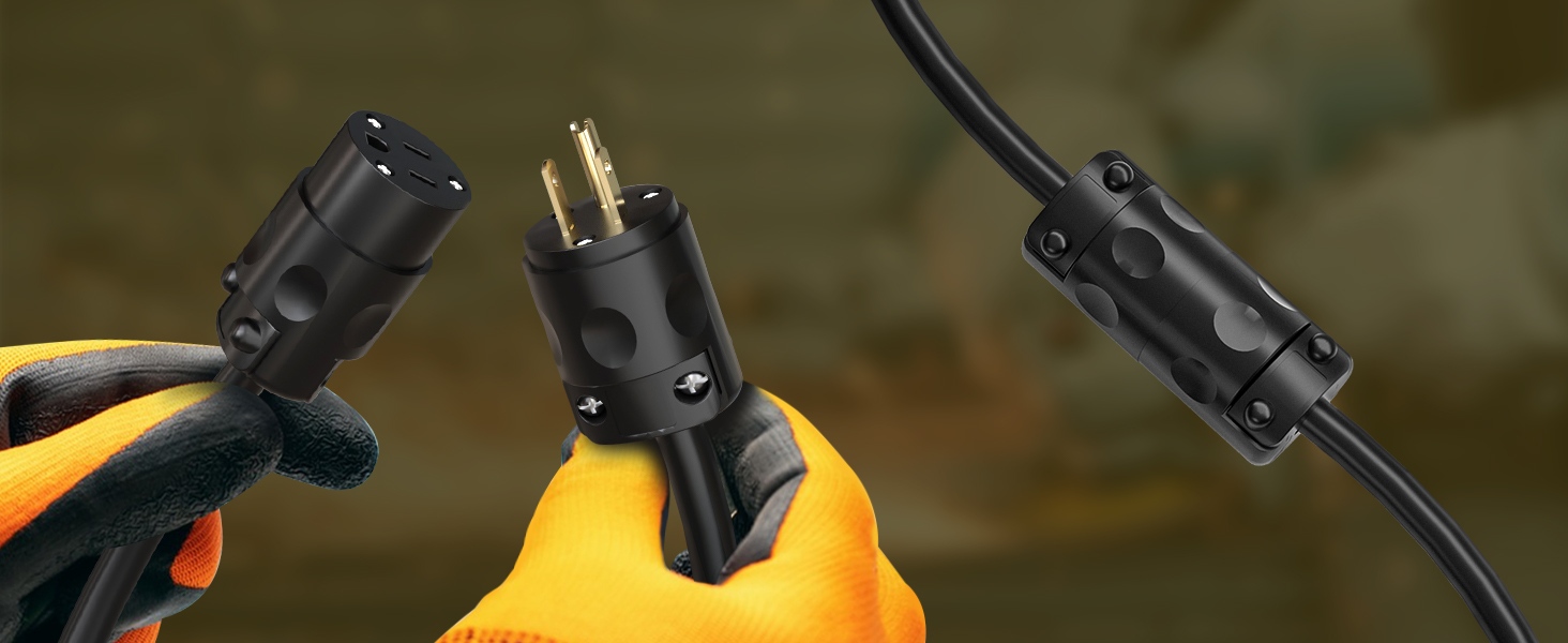 Electrical Replacement Plug Connector Set