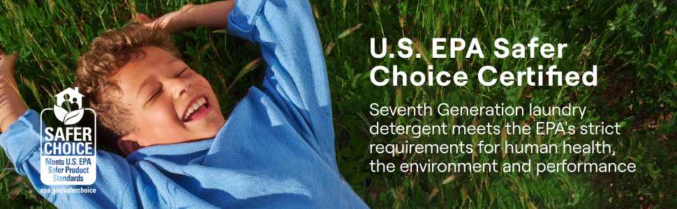U.S. EPA Safer Choice Certified