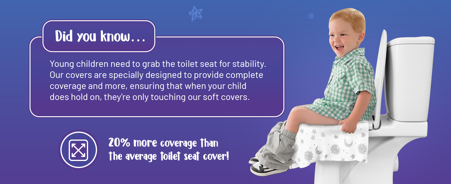toddlers training toulet kid protectors flushable big toliet extra large adhesive shields girl