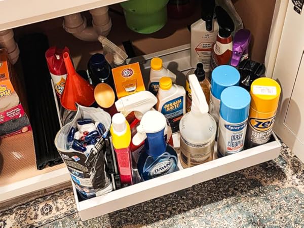 Pull Out Cabinet Organizer