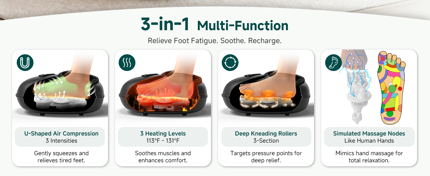 FOOT MASSAGER