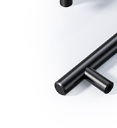 Matt Black Cabinet Handle
