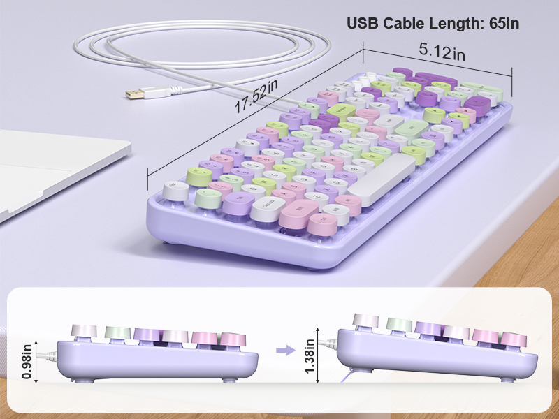 retro keyboard