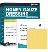 Ceeport Honey Gauze Wound Dressing, 4