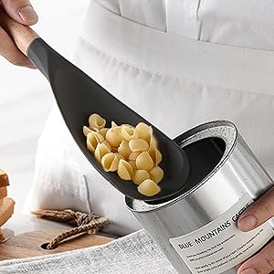 cook korean stirrer stirring nontoxic stability multipurpose multi function purpose spoontula sppon