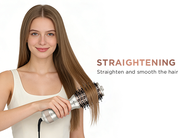 dual voltage hair dryer brush