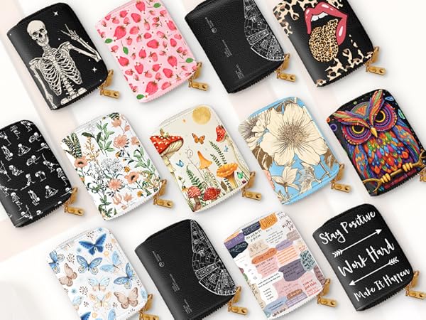 Miss Adola RFID Credit Card Wallet for Women