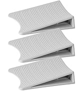 3 Pack Door Stoppers for Bottom of Door, Optish Rubber Door Stop Non Slip Doorstop, Door Stopper ...