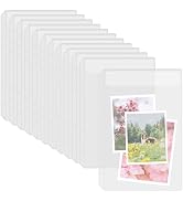 12-Pack A5 Binder Pockets, Zipperless Money Saving Binder, A5 Binder Pouch for 6 Ring Budget Bind...