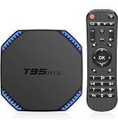 Android 11.0 TV Box, Android TV Box S905X4 Quad Core 4GB RAM 32GB ROM Support 8K 3D 1080P 2.4/5.0...