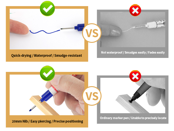 metal marking pen