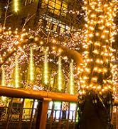solar meteor lights