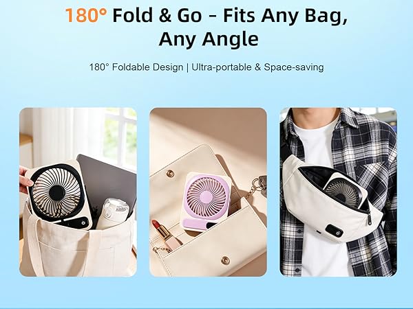 battery operated fan rechargeable