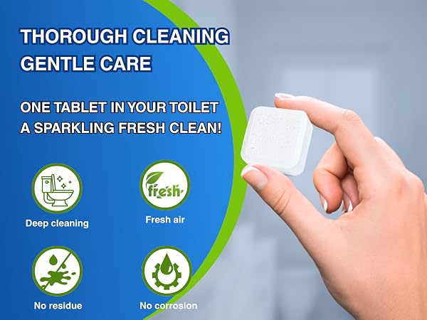 TOILET BOWL CLEANER TABLETS