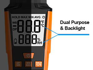 humidity meter digital thermometer hygrometer humidity sensor temperature humidity monitor gauge