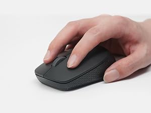 COMFORTABLE & COMPACT MOUSE