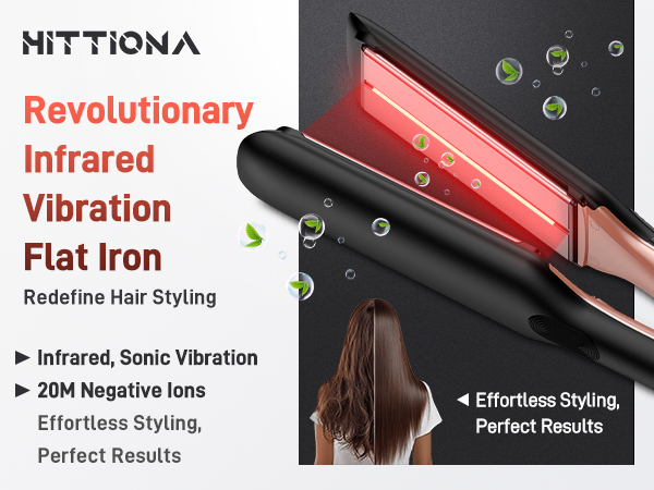 Ceramic Infrared Ionic Flat Iron