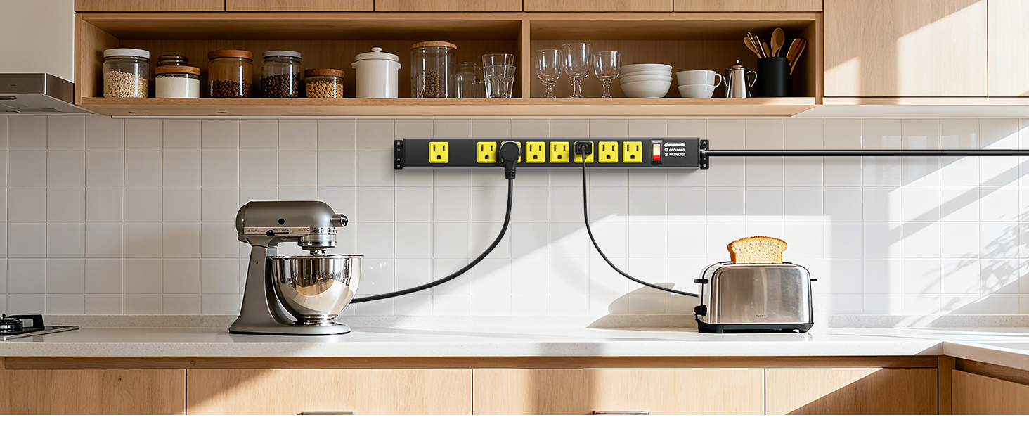 garage power strip