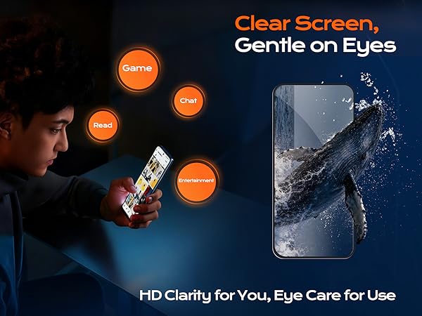 Clear Screen, Gentle on Eyes
