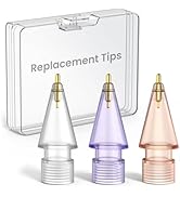 Delidigi 3 Pack Replacement Tips Compatible with Apple Pencil 2nd 1st Generation, Apple Pencil Pr...