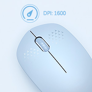 Wireless Mouse with 1600 DPI