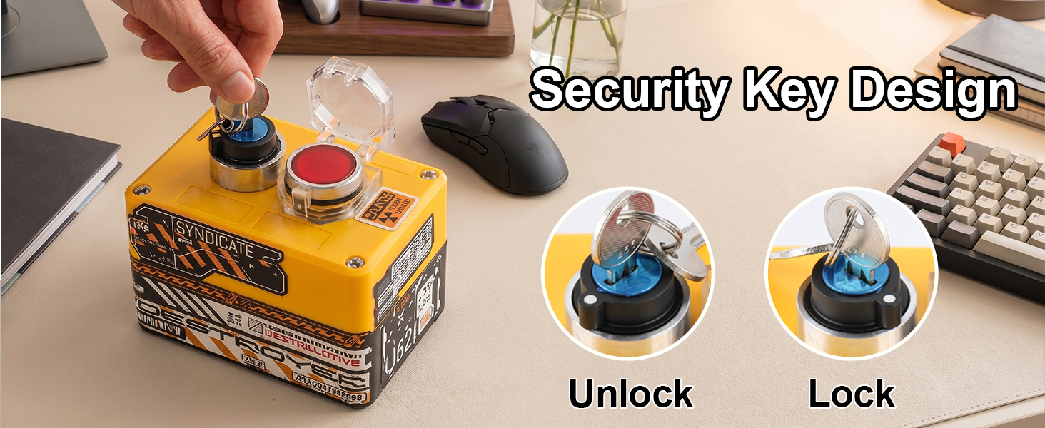 dual control power button