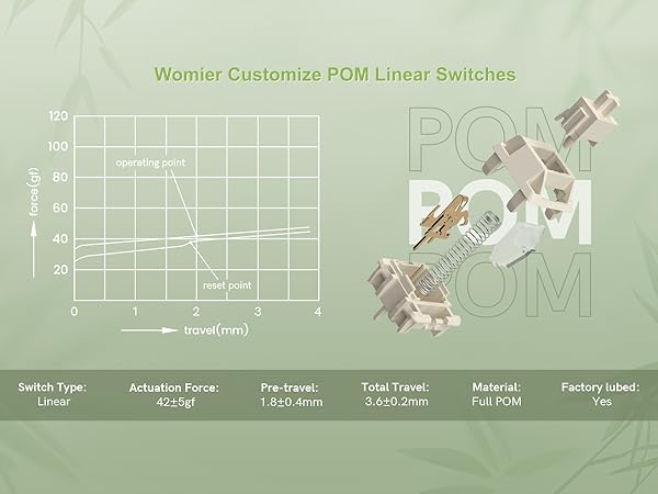 60% Gaming Keyboard Pink, QMK/VIA Creamy Mechanical Keyboard