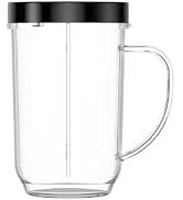 Replacement Parts 500ml Cups fits KOIOS HM310N 1000W Blender (1* 17oz cups)