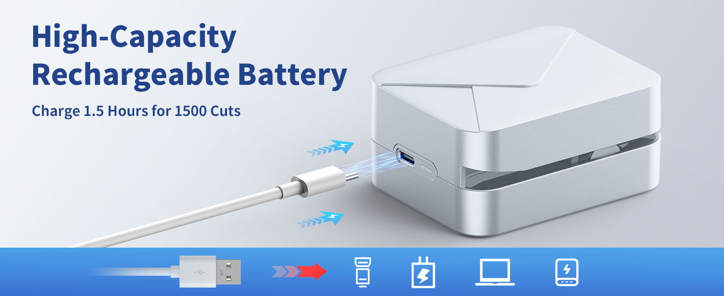 High-Capacity Rechargeable Battery