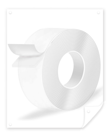 double sided mounting tape adhesive tape wall tape clear mounting tape double sided tape for crafts