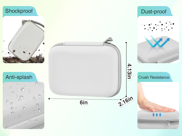 small lable maker case