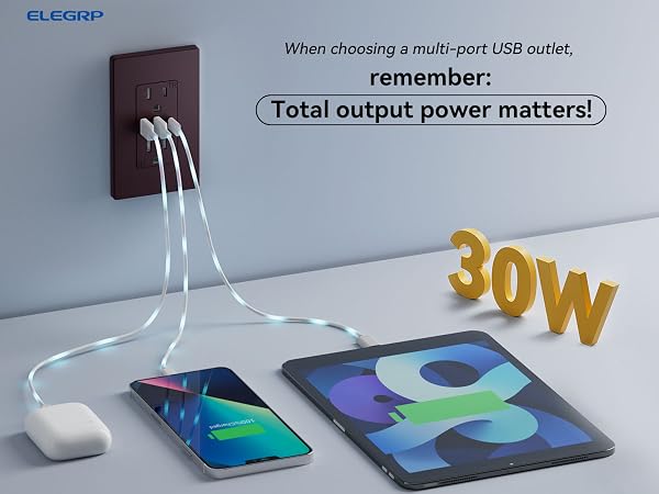 usb outlet