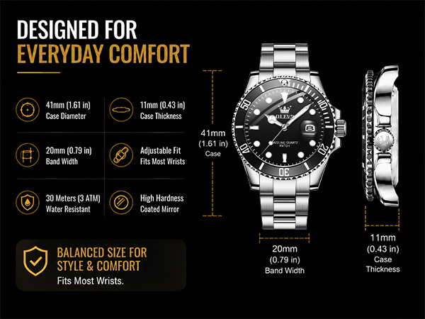analog watch men