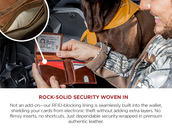 Rock-solid Security Woven In
