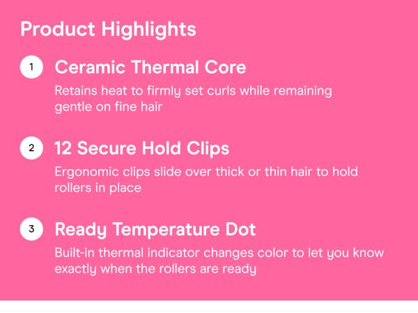 Product Highlights