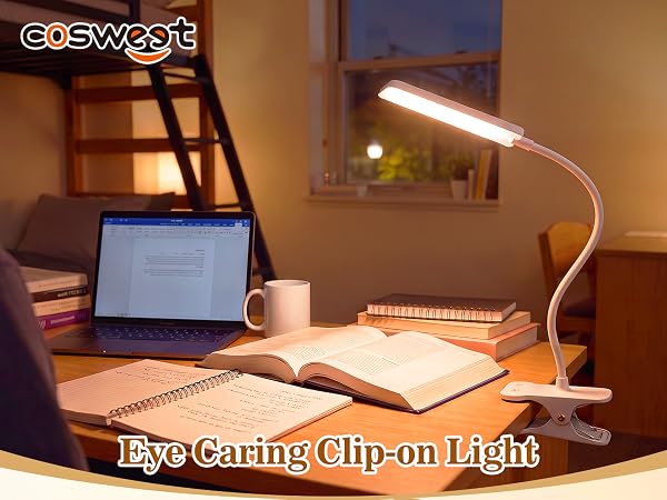 Eye Caring Clip on Light