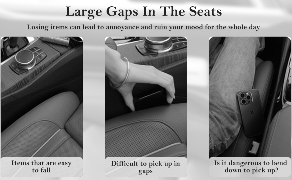 Car Seat Gap Filler