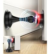 Door Stopper Magnetic Door Stop, Black Door Catch Keep Door Open Strong Door Stoppers for Bottom ...