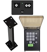 for Ghost Controls Keypad and AXS1 Remote and Mounting Pedestal