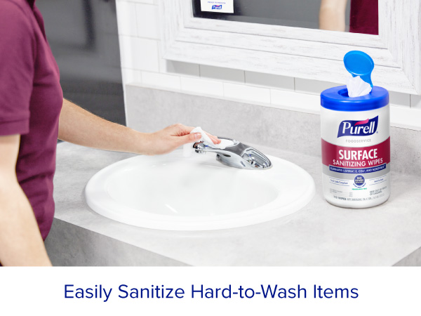 Easily Sanitizer Hard-to-Wash Items