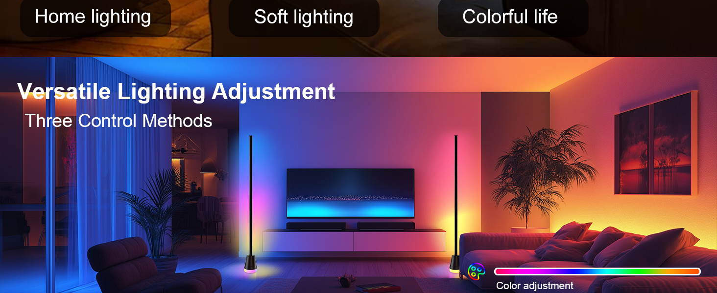 Corner Floor Lamp