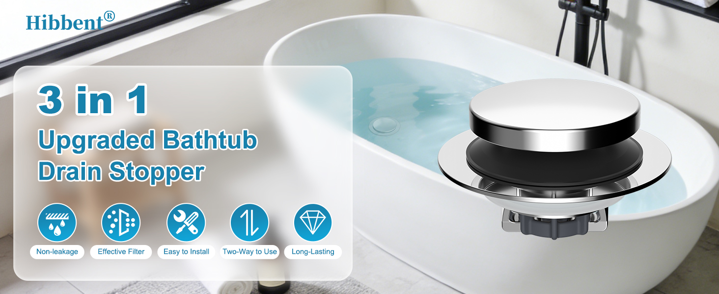 bathtub drain stopper