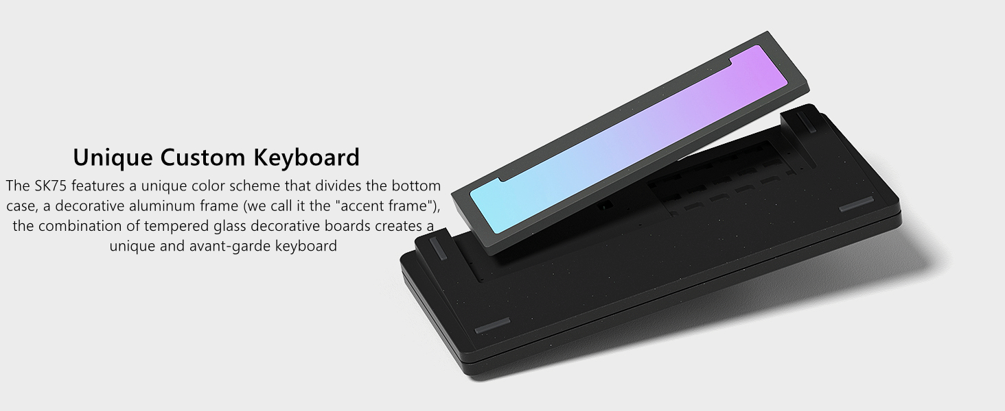 Wireless Mechanical Gaming Keyboard