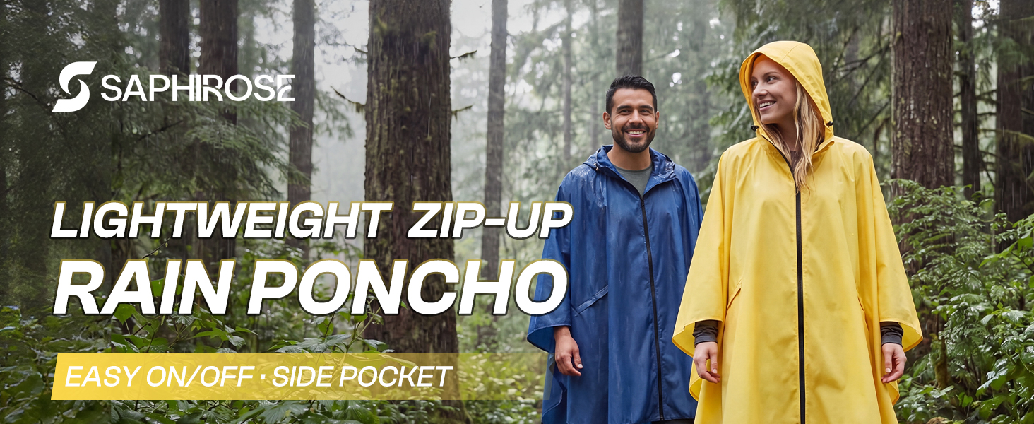rain ponchos for adults