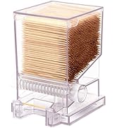 Serve Clean Toothpick Dispenser Clear- Restaurant-Style