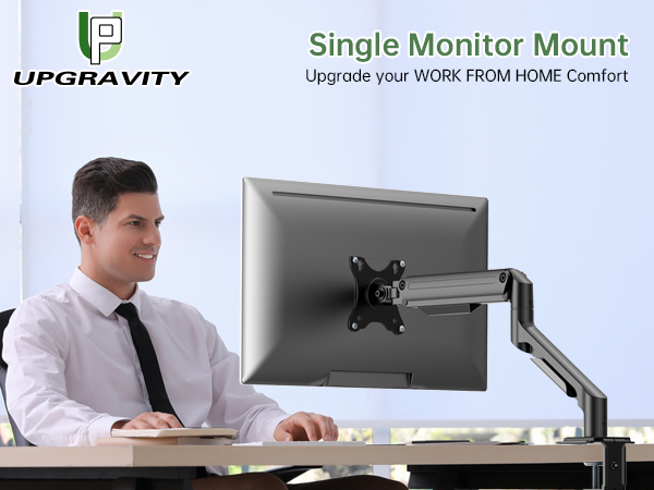 single monitor mount