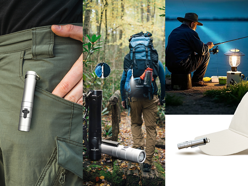 Clip on Flashlight