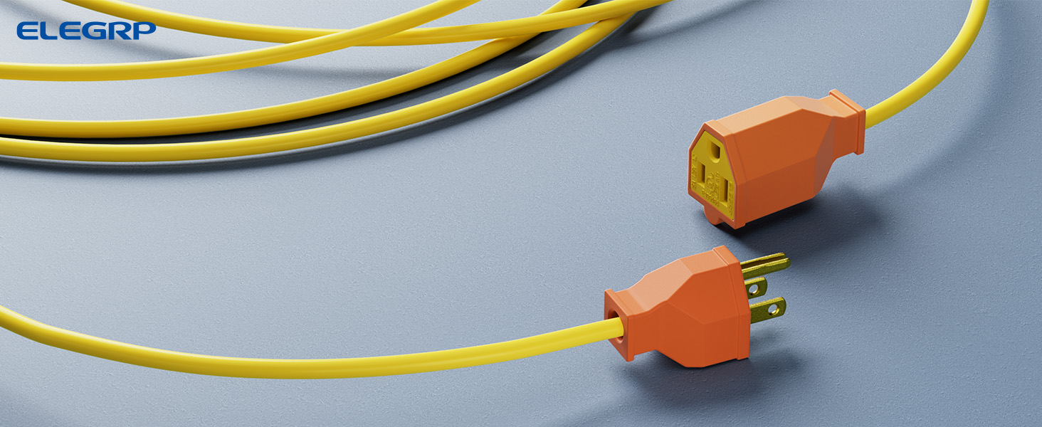 Extension Cord Ends Replacement Connector Plug