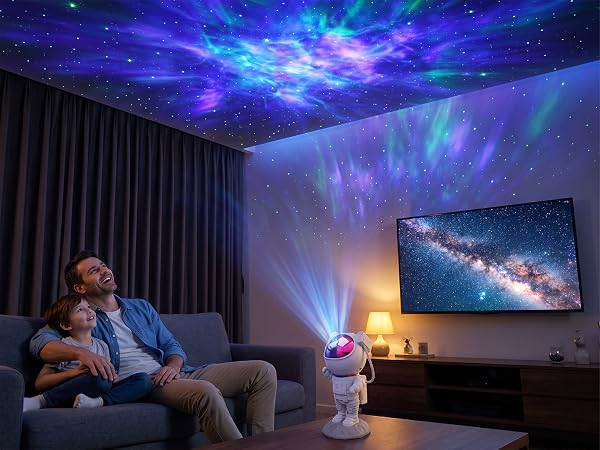 Star Projector Galaxy Night Light